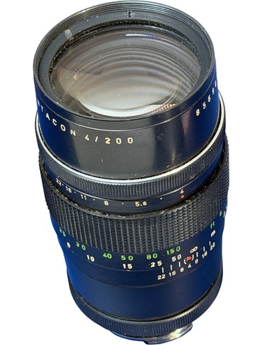 Pentacon 200mm manueller - pentacon, 4/200mm