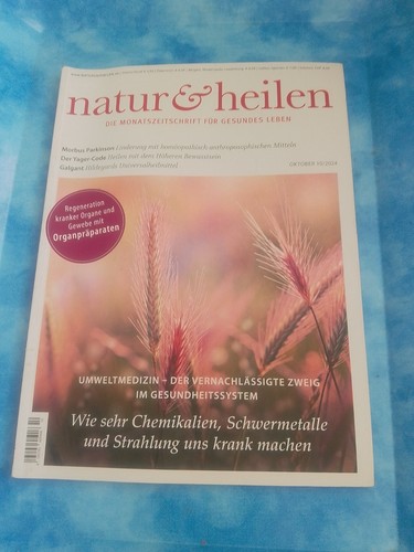 Zeitschrift natur heilen - natur, &