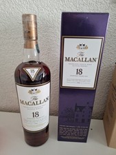 Macallan Sherry Oak 18 Jahre