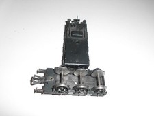 Fleischmann H0 Drehgestell für alte Wagen a 3 Achsen, 2 Stück