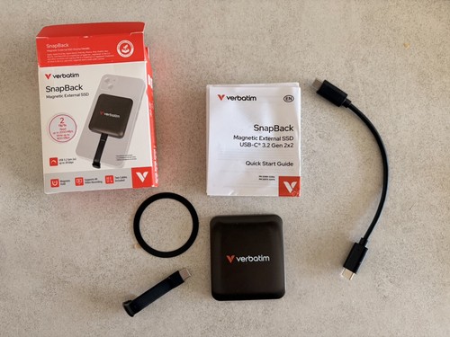 Verbatim snapback ssd 2tb usb - snapback,