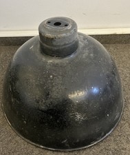 Originale alte Industrielampe