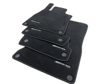 Original AMG Fussmatten schwarz Mercedes-Benz S-Klasse Velours Coupe Cabrio 217