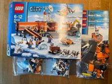 LEGO 60036 City Arktis-Basislager TOP & COMPLETE!!!