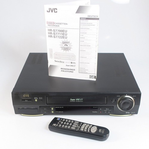 Jvc s7711 svhs vhs - hr-s7711, s-vhs