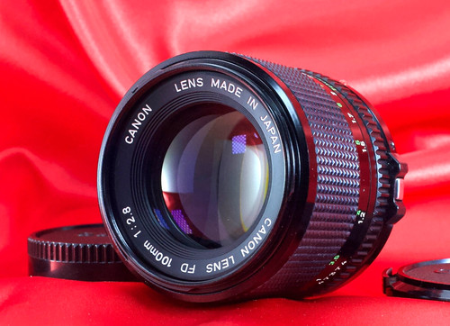 Canon neues nfd 100mm 2 - fd,