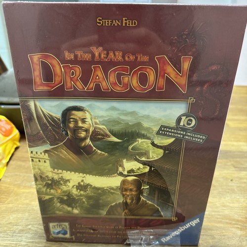 The year dragon - in,