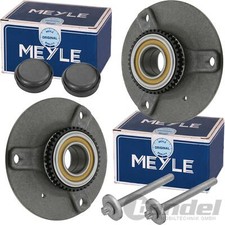 2x MEYLE RADNABE +RADLAGER VORNE passend für SMART FORTWO CABRIO COUPE 450 + 452