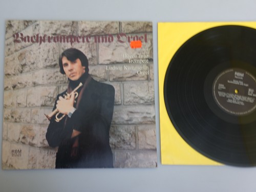 Bachtrompete und orgel - bachtrompete,