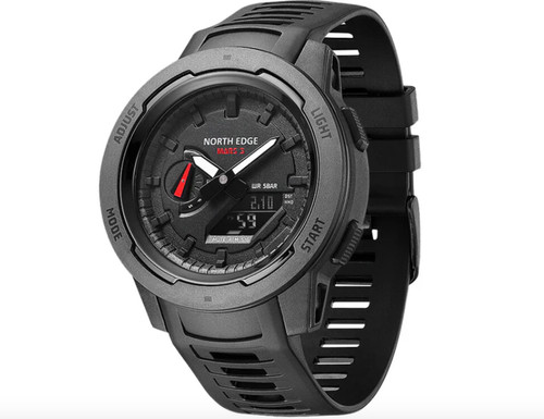 Outdoor sportuhr 50m - –,