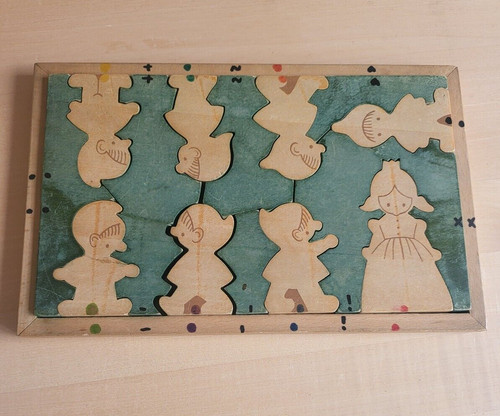 Holzpuzzle mertens kunst