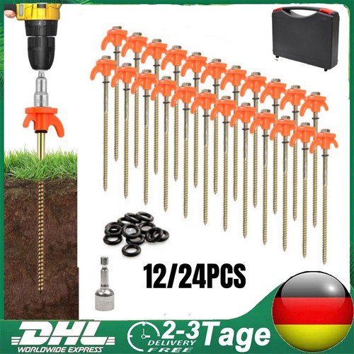 24x 12x zeltheringe - 24x,