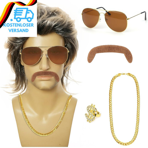 80er jahre outfit herren - 80er,