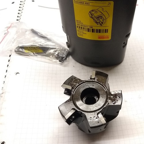 Sandvik 63mm planfräser - 63mm,