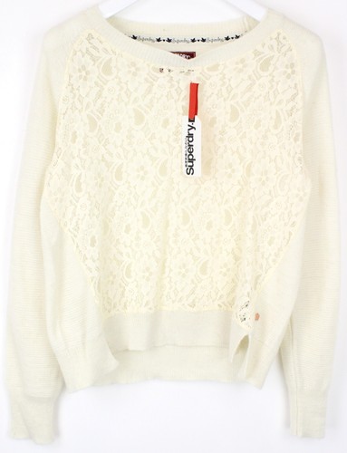 Superdry lace stitch - stitch, pullover
