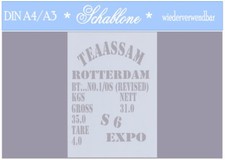 Schablone-Vintage-Shabby-A4-A3