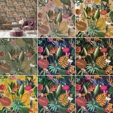 Holden Tropische Wunderland Tapete - Exotisch Tiere Blumen IN Verschiedene