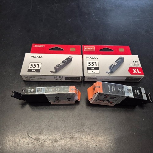 Canon tinte 551 - 2*canon, +