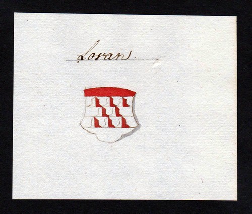 Lovan handschrift - 18.,