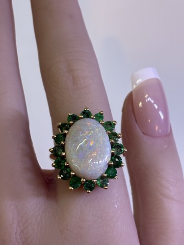 Karat cabochon opal - 14, 5,96