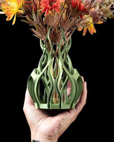 Designer vase druck - designer-vase, 3d-druck