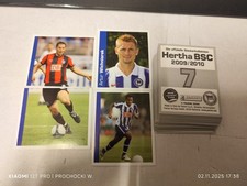 74 Bilder Hertha BSC 2009/2010 Panini 2009