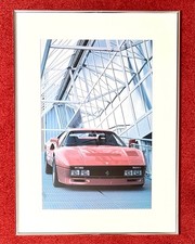 Ferrari 288 GTO Kalenderblatt von Günther Raupp - gerahmt 67x50 cm Nielsen