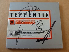 BÖHSE ONKELZ signed Autogramm