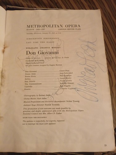 Mehrfach signiert 1965 - signiert!,
