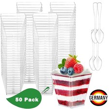 50Stück Dessertgläser