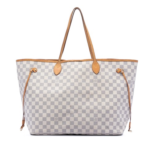 Louis vuitton damier - louis, azur