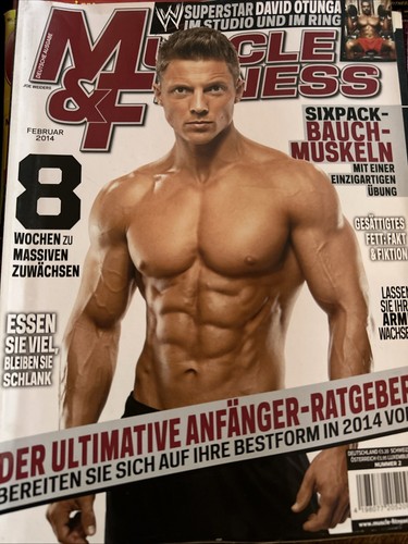 Muscle fitness februar 2014 - februar,