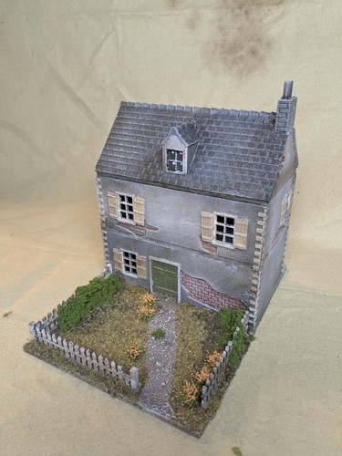 Gut bemalt 28mm - , ww2