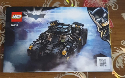 Anleitung lego batman - anleitung,