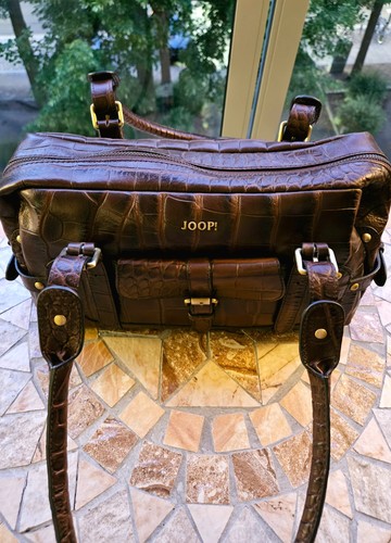 Joop schulterhandtasche leder - schulterhandtasche,
