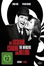 Mit schirm charme - schirm,, melone