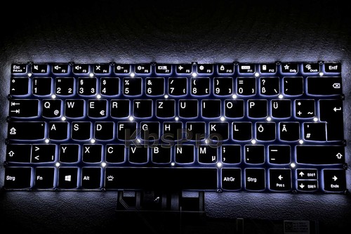 Backlit tastatur für - backlit,