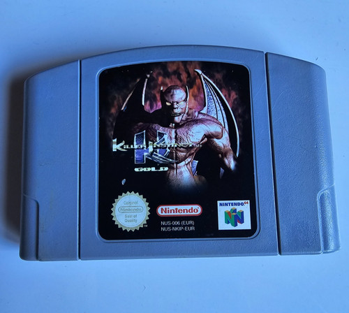 Killer instinct nintendo - -, 64