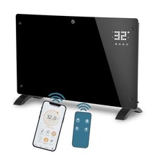 Infrarotheizung Elektroheizung Thermostat 2000W Standgerät Konvektor Wandheizung