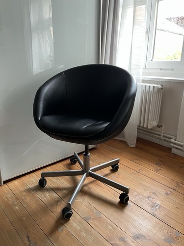 Ikea drehstuhl schwarz - ikea,