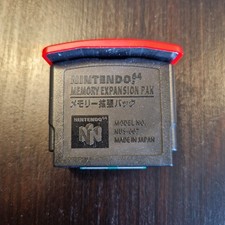 Nintendo 64 Memory Expansion