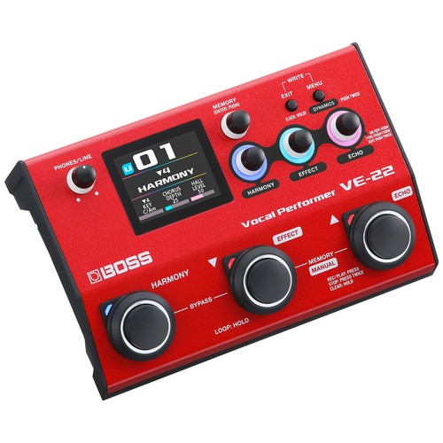 Boss 22 - boss, ve-22