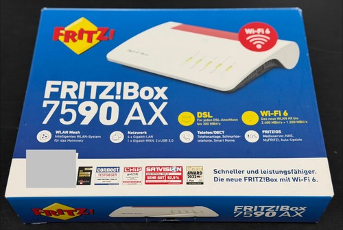 Avm fritz box - fritz!box, 7590