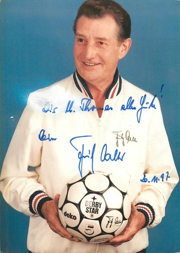 Autogramm fritz walter - walter,
