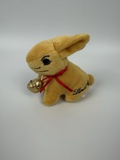 LINDT Plüsch Stoff Hase Goldglöckchen Stofftier Kuscheltier 12 cm hoch Ostern