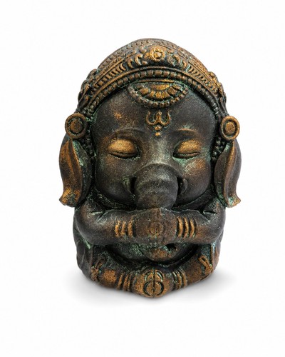 Skulptur ganesha elefant - skulptur,, ganesha,