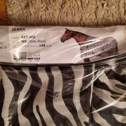 Fliegendecke zebra 145cm - zebra,