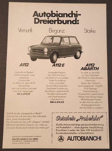 Italienischer mini - 65.,
