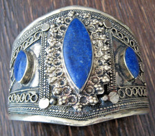 Berber Armreif Lapislazuli