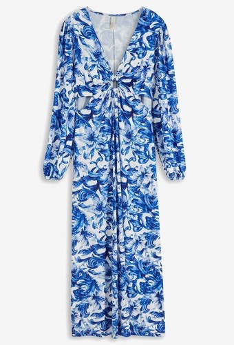 Maxikleid mit ausschnitt gr - maxikleid,